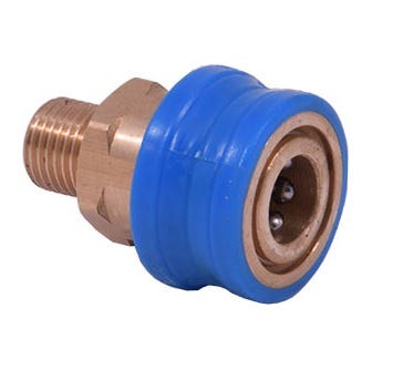 High Pressure Compact QR coupling 1/4"M