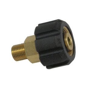 Quick Screw Coupling M22F x 1/4"M