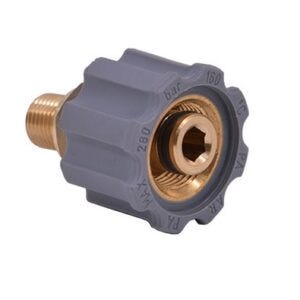 Quick Screw Coupling M21F x 1/4"M