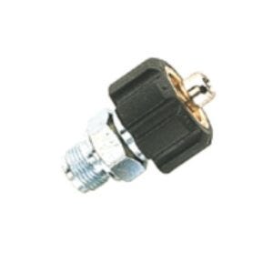 Quick Screw Coupling 1/2"F x 1/4"M