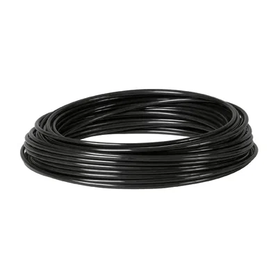 Black Flexible Nylon Tube – Metric