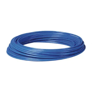 Blue Flexible Nylon Tube – Metric