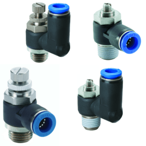 CDC 10 Bar Speed Controllers Meter-Out