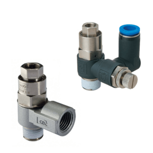 CDC 10 Bar Speed Controllers with Pilot Check Valves