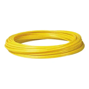 Yellow Flexible Nylon Tube – Metric