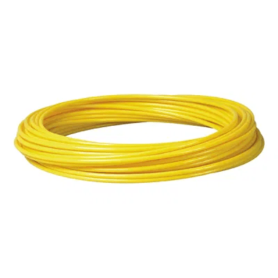 Yellow Flexible Nylon Tube – Metric