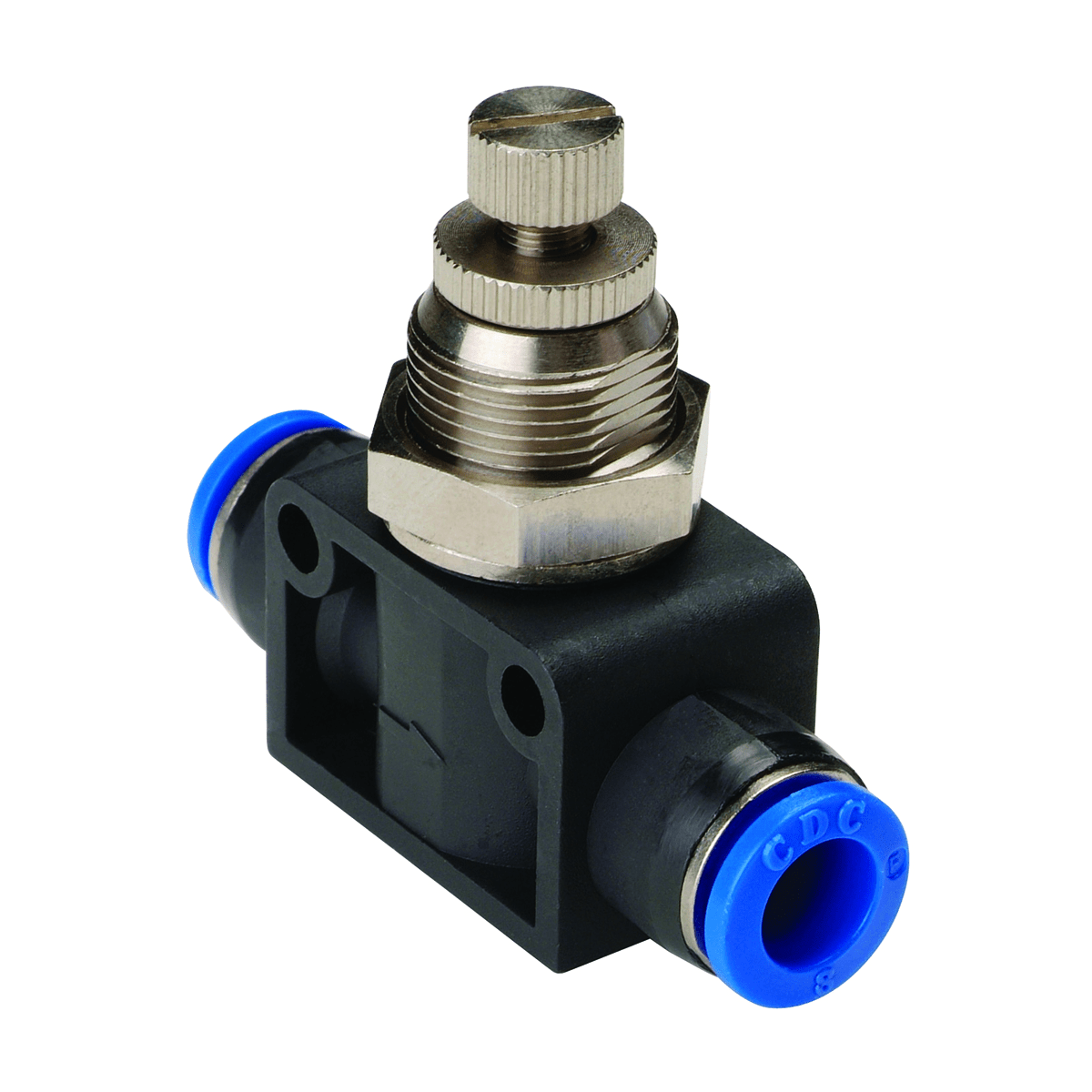 NSFB Straight Bulkhead Union , Tube OD: 12 mm - Tube OD: 12 mm