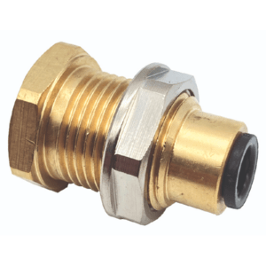 Brass Bulkhead Adaptor