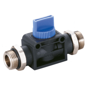 BSPP Hand Valve - Exhausting