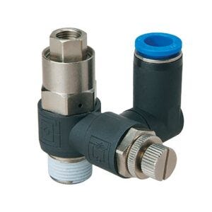 PVSC - Swivel Rotating With Pilot Check Valve