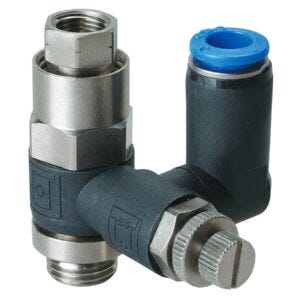 PVSC-G - Swivel Rotating With Pilot Check Valve