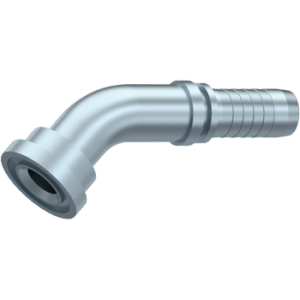 Supercat 45° Flange Hose Fitting