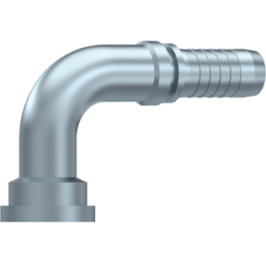 Supercat 90° Flange Hose Fitting