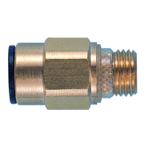 Straight Adaptor With Integral Seal