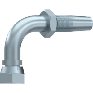 BSP Swept 90º Elbow 60° Cone