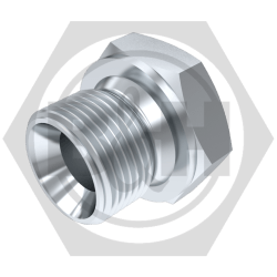 BSP Coned Plug To DIN 3852 Form A