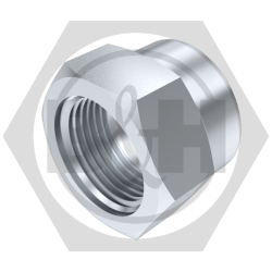 BSP Crimp Nut