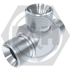 BSP Male Tee Cone Seating Unequal
