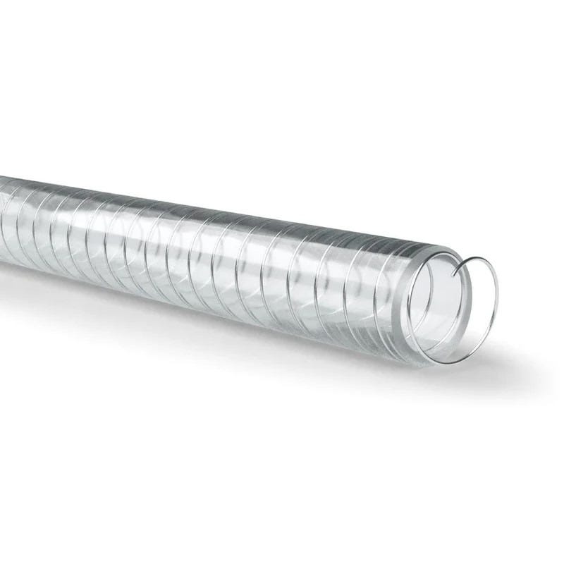 5/8" (16mm) Non-Toxic Steel Spiral PVC (Coil Length 30mt)