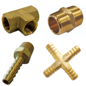 Brass Adaptors and Hose Tails