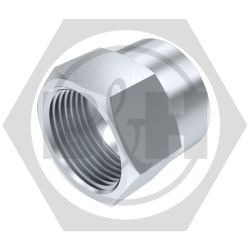 JIC Crimp Nut