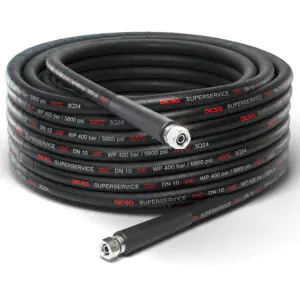 Black Pressure Washer Hose Assembly