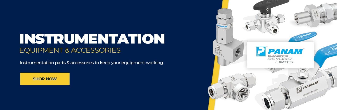 PANAM Valves instrumentation products available online at Hydraulic Megastore