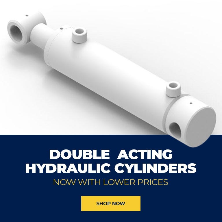 double acting hydraulic cylinders