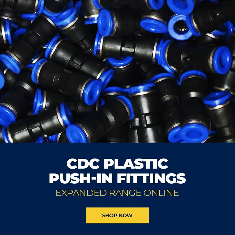 cdc plastic push in fittings