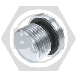 Metric Socket Headed Plug 1.5mm Pitch With 3869 Seal