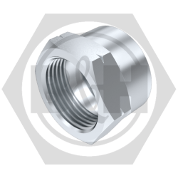Metric Crimp Nut 1.5mm Pitch