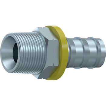NPT Male 1/2" NPT Thread , 1/2" DN Hose