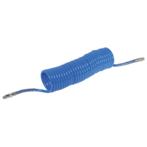 Nylon Compact Airline Coil Blue