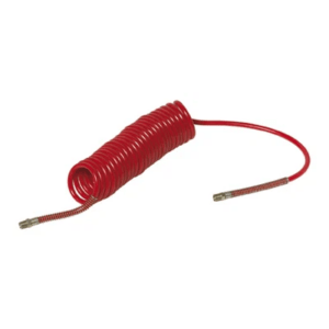 Polyurethane Compact Airline Coil Red