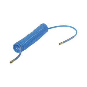 Polyurethane Compact Airline Coil Blue