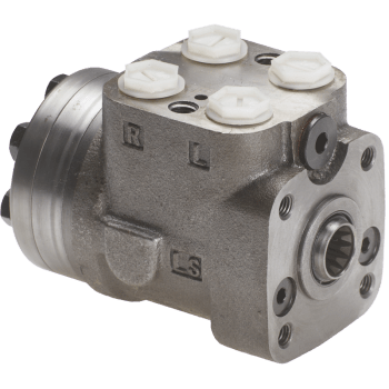 Steering Units Open Center With Valves 1/2'' BSP Thread , 175 Bar Max Pressure , 250 Cm³/Rev Displacement