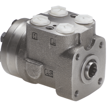 Steering Units Open Center Without Valves 1/2'' BSP Thread , 175 Bar Max Pressure , 80 Cm³/Rev Displacement