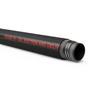 3-1/2" Oil Suction & Delivery Hose 10 Bar MWP