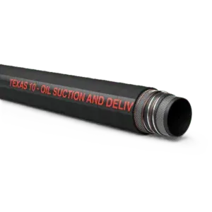 3/4" Oil Suction & Delivery Hose 10 Bar MWP