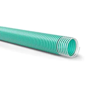3/4" (19mm) Green Tint PVC Water Suction & Delivery Light Duty (Coil Length 10mt)