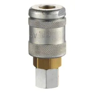 60 Series Coupling Female Thread , 1/4" Thread Size