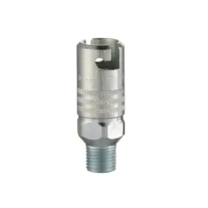InstantAir Coupling High Temperature Male Thread , 1/4" Thread Size