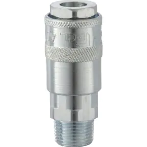 A Style Coupling Male Thread , 1/4" Thread Size