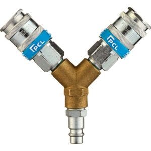 XF-Euro Twin Coupling