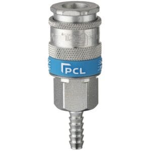XF-Euro Coupling Hose Tailpiece , 6 mm ID