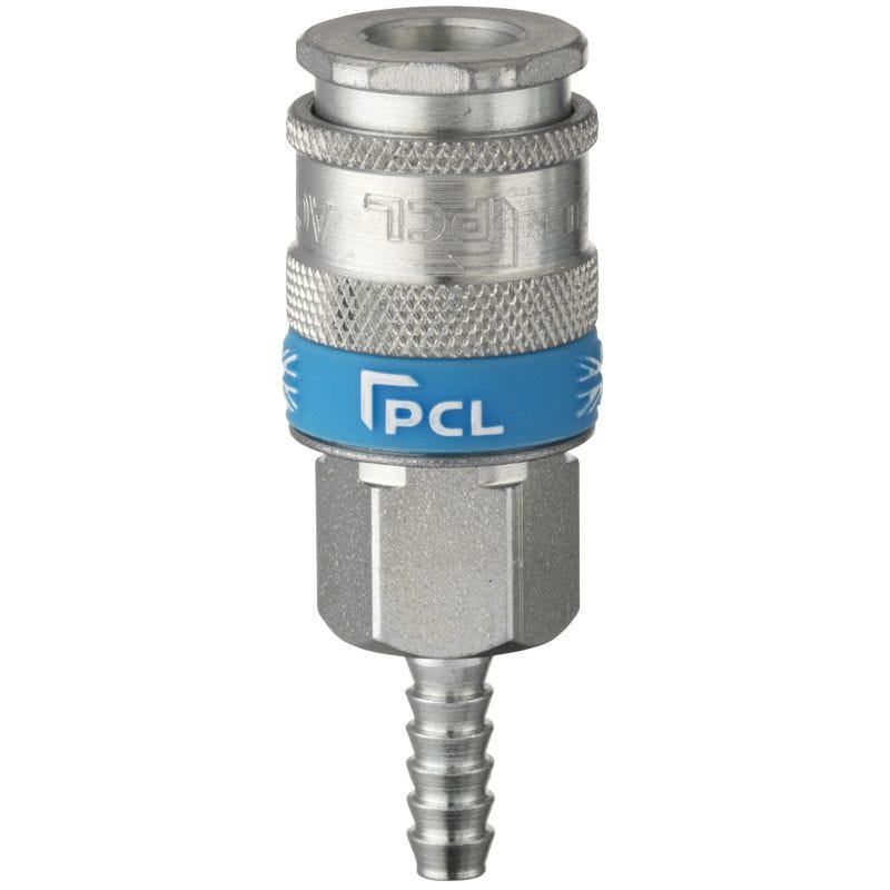 XF-Euro Coupling Hose Tailpiece , 8 mm ID