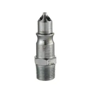 100 Series Adaptor Male Thread , 3/8" Thread Size