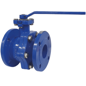 Ductile Iron Ball Valve Flanged Ends SS Ball & Shaft Flanged 
