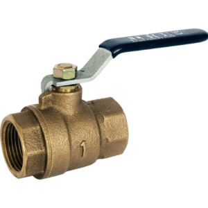 2 Piece Bronze Ball Valve BSPT F/F Ends