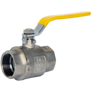 2 Piece Brass Ball Valve BSPP , BSPT , NPT